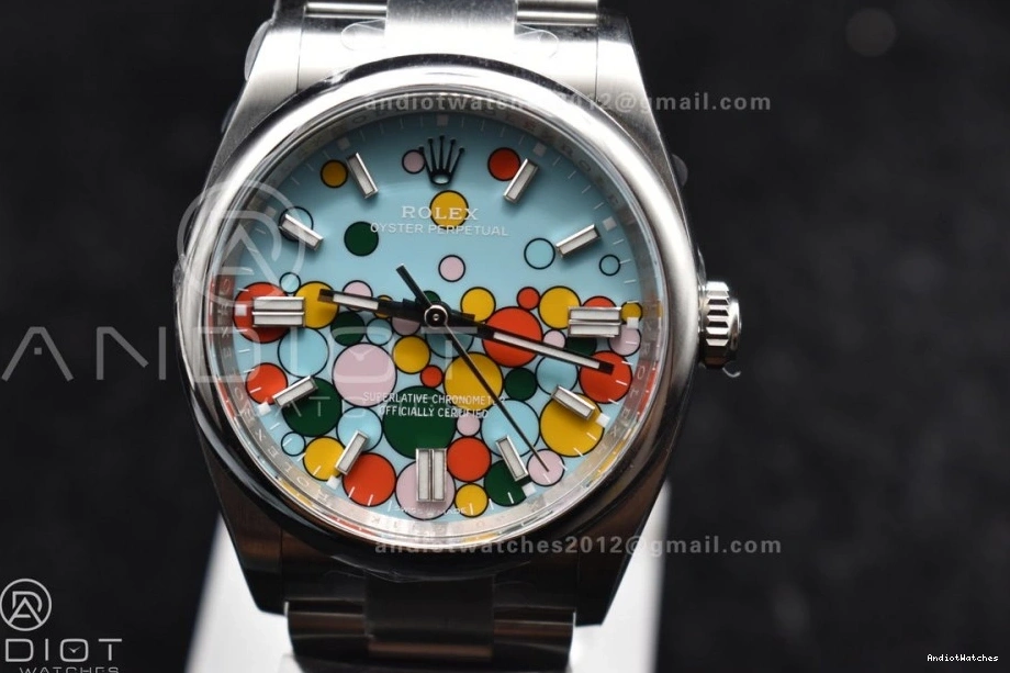 1:1 Steel Celebration 36mm 904L Edition Oyster Clean UrbanStyle Dial Perpetual 955 126000 Best VR 0817